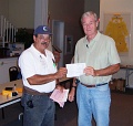 Bert Morecshi with ARC Disaster Volunteer Chet Weber(9)